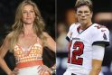 Gisele Bundchen ir Tomas Brady