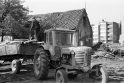 Šioje dienraščio &quot;Klaipėda&quot; bendradarbio ir šviesaus atminimo fotografo Albino Stubros nuotraukoje užfiksuoti 1974 m. griaunami pastatai S.Daukanto gatvėje.