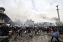 Ukraina: Maidano šturmas atšauktas, prabilta apie paliaubas