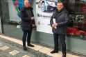 Automobilis: Monte Karlo ralyje D.Jocius su D.Zvicevičiumi ketina startuoti &quot;Peugeot 208 R2&quot;.