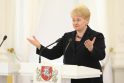 D.Grybauskaitė pritaria pensinio amžiaus ilginimui