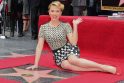 Scarlett Johansson gavo Holivudo šlovės žvaigždę
