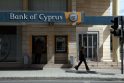 Kipro bankas ragina vyriausybę išgelbėti šalies ekonomiką nuo žlugimo