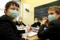 Gripo dienoraštis: padėtis stabili, bet rizikinga (mokyklų sąrašas)