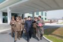 JAV: Šiaurės Korėja išgabeno raketas iš paleidimo aikštelės