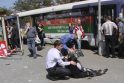 Dniepropetrovske per sprogimus gatvėse nukentėjusiųjų būklė stabili