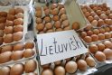 Parduotuvėse per metus pastebimai brango tik kiaušiniai