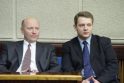 E.Masiulis ir R.Palaitis perėmė ministrų porfelius