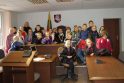 Klaipėdos miesto apylinkės teismą aplankė trečiokai