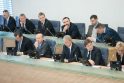 Vyriausybės ataskaitos svarstymas Seime įstrigo Vyriausybės ataskaitos svarstymas Seime įstrigo