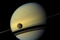 Nufilmuotas Saturnas ir jo žiedai: tai pavyko pasitelkus sraigtasparnį