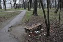 Klaipėdos parkelyje rastas negyvas vyras
