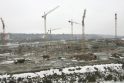 Šiemet Kauno arenos statyboms bus išleista 65 mln. litų