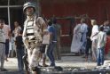 Bagdade du sprogimai pražudė dešimtis žmonių