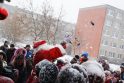 Į Klaipėdos daugiabučių kiemus pasibels Kalėdos 
