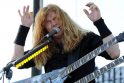 Vilniuje koncertuosiantys „Megadeth“ – jau pakeliui į Lietuvą