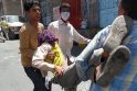 Jemene nušauti penki protestuotojai