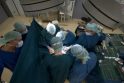 Santariškėse atliktos trys organų transplantacijos