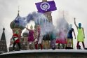 Rusų televizija: už „Pussy Riot“ stovi išeivijos oligarchas