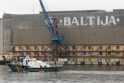 Baltijos laivų statyklai vadovauja A.Greičius