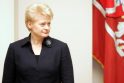 Prezidentė prieš galimybę išsaugoti Lietuvos pilietybę ES ir NATO šalių piliečiams
