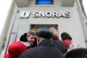 „Snoro“ komisija banko administratoriaus prašo išlaidų ataskaitos