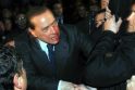 Italijos premjeras S.Berlusconi po užpuolimo atsidūrė ligoninėje
