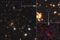 Tolimiausia iš žinomų galaktikų susiformavo Visatos apyaušryje