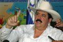 Nuverstas Hondūro prezidentas pateikė ultimatumą perversmininkams