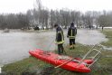 Ledonešis Kartenos gyventojams kelia siaubą