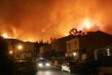 Marselyje siaučia milžiniškas gaisras