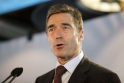 A.Rasmussenas: NATO reikia branduolinio ginklo