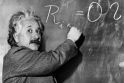 Garsiojo fiziko Einsteino rankraščiai bus skelbiami internete