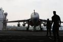JAV lėktuvnešis „Nimitz“ dalyvaus pratybose prie Pietų Korėjos krantų JAV lėktuvnešis „Nimitz“ dalyvaus pratybose prie Pietų Korėjos krantų