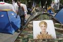 „Vienos ponios“ klausimas neturėtų kliudyti Ukrainos ir ES santykiams