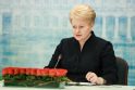 D. Grybauskaitė vyks į M. Thatcher laidotuves Londone D. Grybauskaitė vyks į M. Thatcher laidotuves Londone