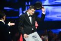 A.Pojavis prašo žiūrovų paramos pasirengti „Eurovizijai“ A.Pojavis prašo žiūrovų paramos pasirengti „Eurovizijai“