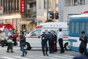 Išpuolis Japonijoje: vyras sužeidė tris žmones ir nusišovė