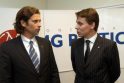 R.Kurlianskio ir G.Vainausko ginčas dėl šmeižto - baudžiamosios bylos objektas
