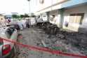 Libijos sostinėje per bombų sprogimus žuvo du žmonės Libijos sostinėje per bombų sprogimus žuvo du žmonės