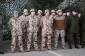 Afganistane sužeisti du Lietuvos  kariai