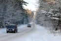 Rajoniniai keliai slidūs Rajoniniai keliai slidūs