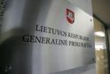 Generalinė prokuratūra atsisakė perimti pavogtos kontrabandos bylą