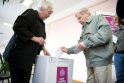 Latvijos Pirmoji partija dalyvaus rinkimuose kaip savarankiška