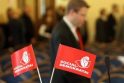 Per Seimo rinkimus daugiausia balsų gautų socialdemokratai 