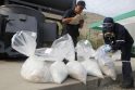 Klaipėdoje bus teisiamas kokaino platinimu įtariamas taksi vairuotojas
