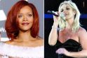 Dainą kartu įrašiusios Rihanna ir B.Spears negaili viena kitai komplimentų