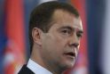 Medvedevas neatmeta galimybės siekti antros kadencijos Rusijos prezidento poste 