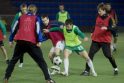 &quot;Žalgirio&quot; futbolininkai nusileido &quot;Ventspils&quot;