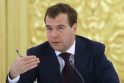 Kinijoje D.Medvedevas giriamas kaip stalinizmo atstovas